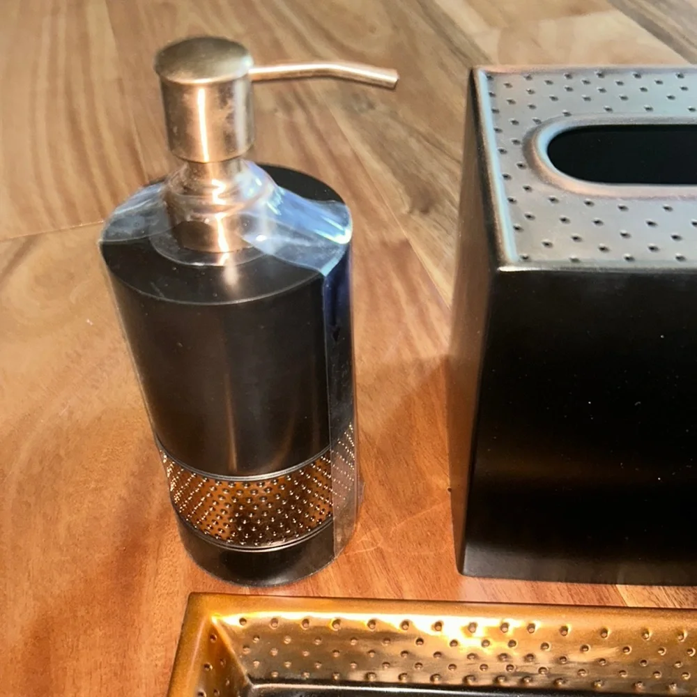 Selma Copper/ Bronze 4 Piece Set